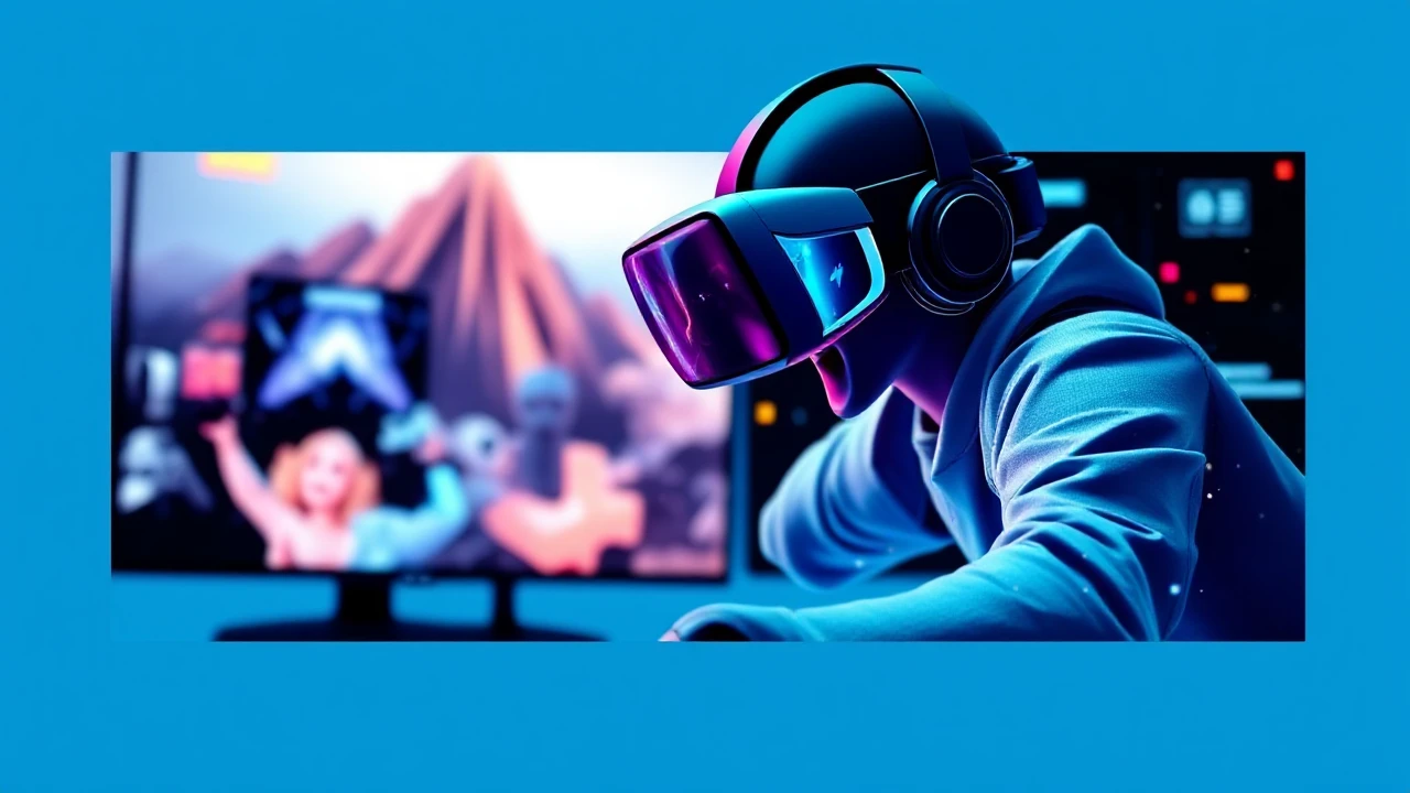 Diving into Virtual Worlds: Next Frontier of Gaming Technology