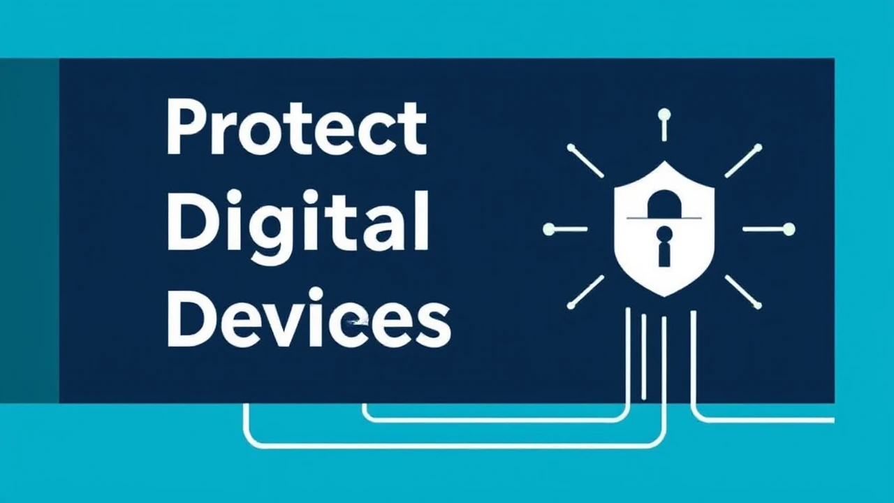 Protecting Your Digital Devices: Five Straightforward Tips