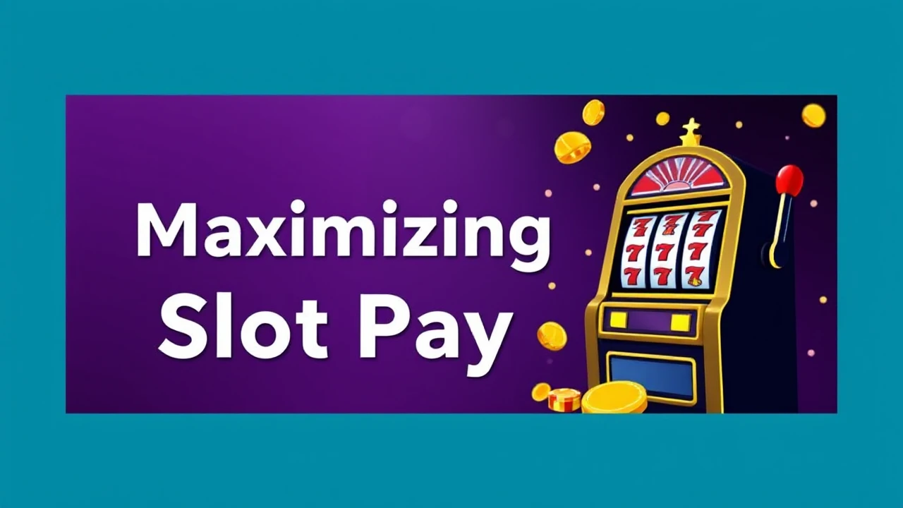 Your Go-To Manual for Maximizing Slot Payouts