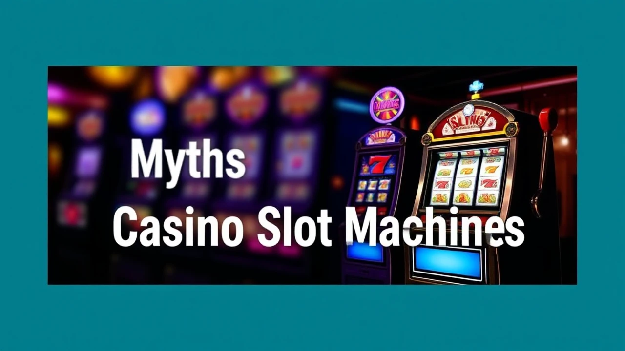 7 Common Myths About Casino Slot Machines