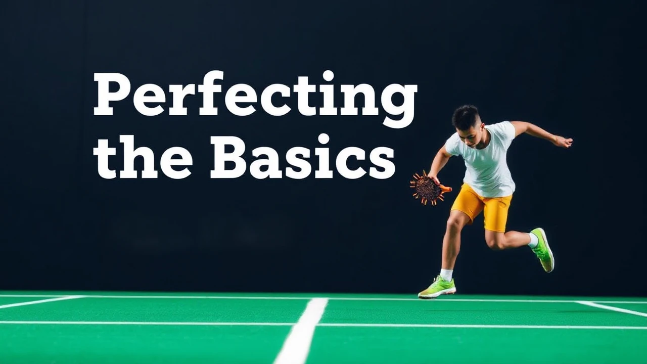 Perfecting the Basics: A Beginner's Guide to Sports