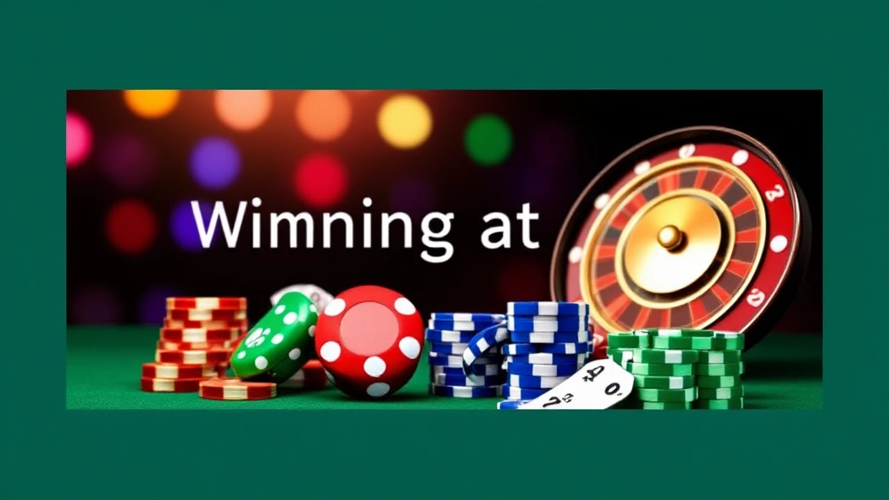 Your Go-To Manual to Winning at Casino Games