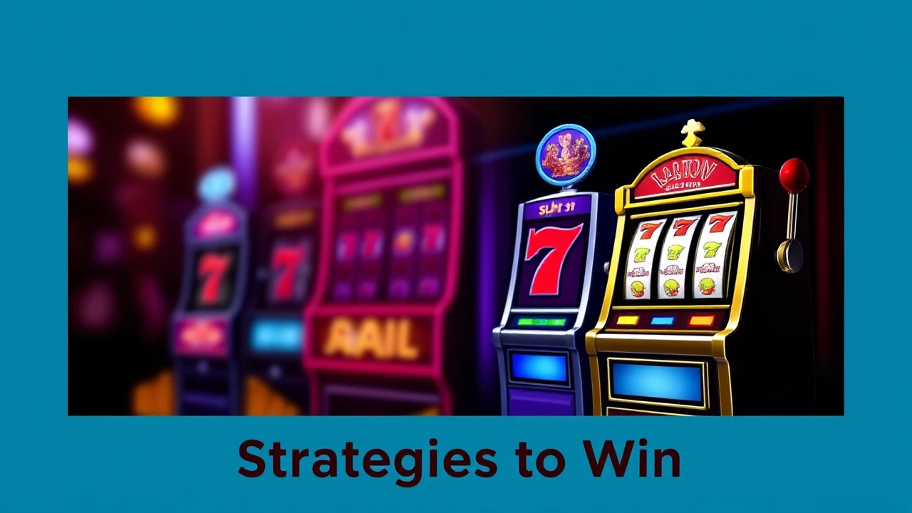 Dominating the Art of Succeeding at Slot Machine Challenges: Strategies to Win