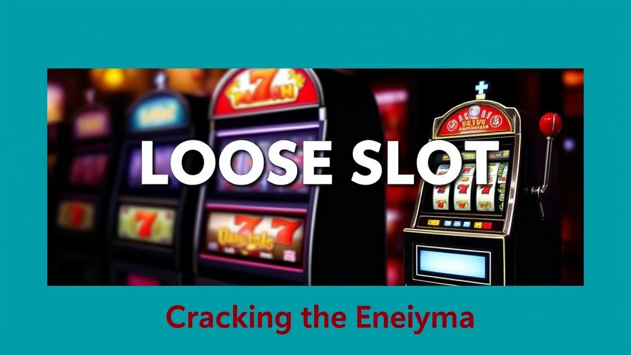 Identifying a Loose Slot Machine: Tricks to Improve Your Success Odds