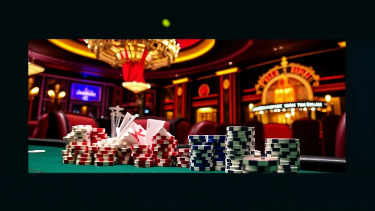 Delving into the Thrills of Casino Royale: An Sneak Peek into High-Stakes Gambling