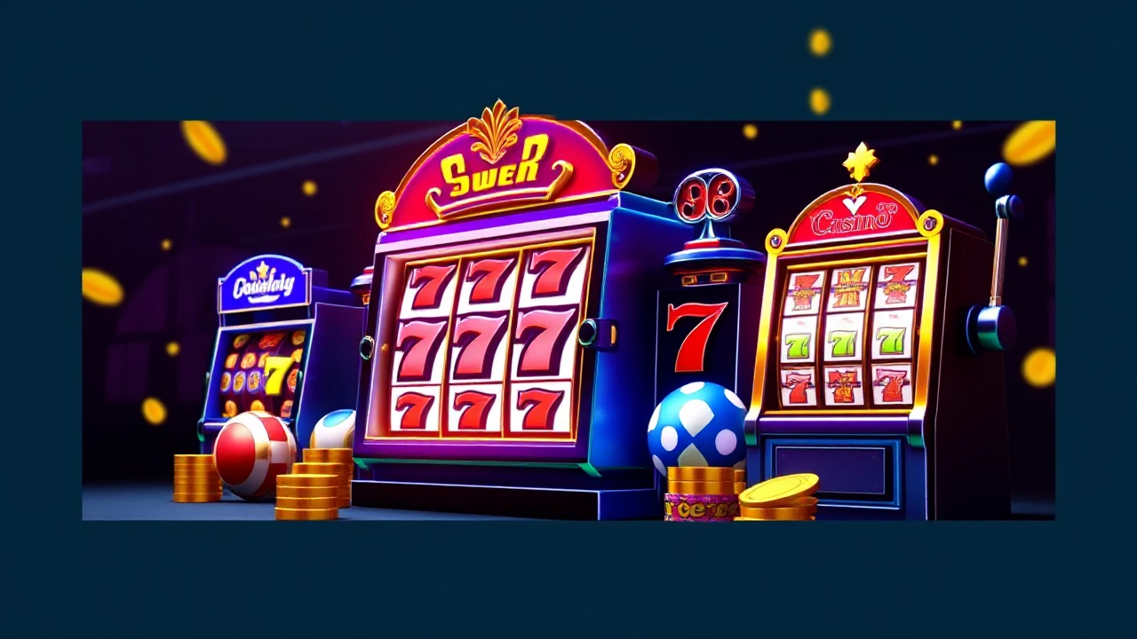 Terobosan Baru dalam Lanskap Slot Casino Online