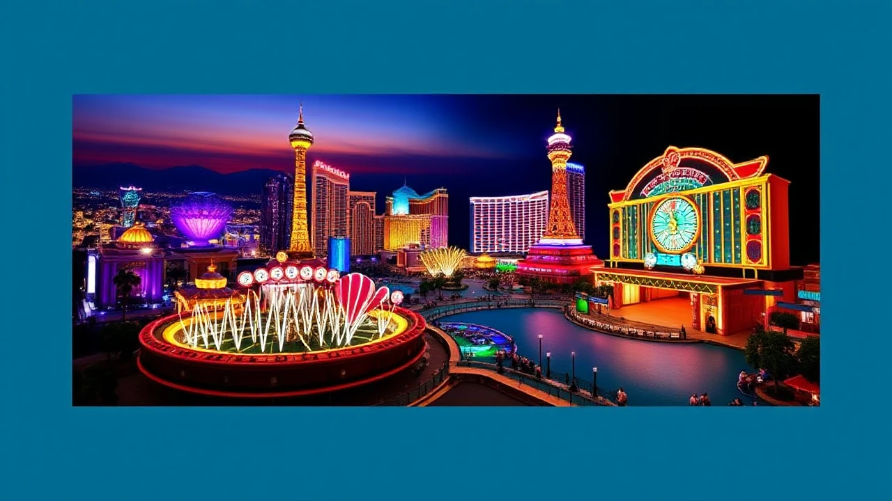 Discovering the Greatest Casino Destinations Worldwide: A Guide to Premium Betting Experiences