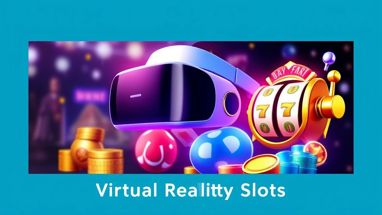 The Rise of Virtual Reality Slots in Online Casinos