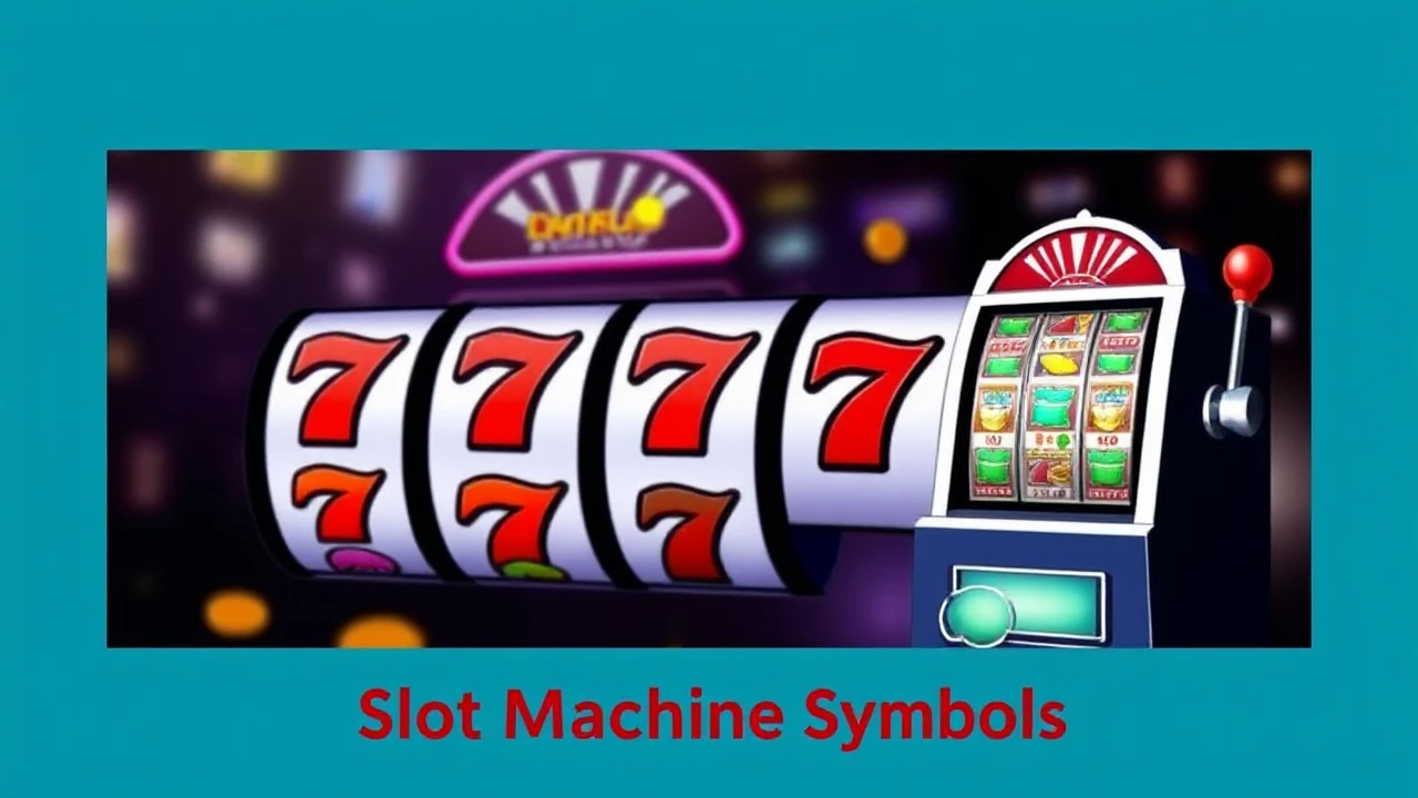 Unraveling Slot Machine Symbols: An In-Depth Guide