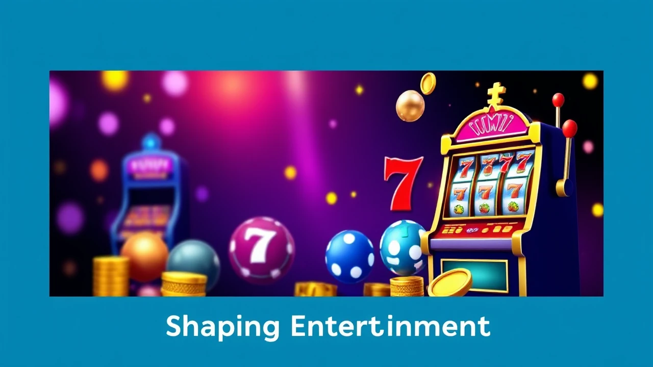 Shaping Entertainment: Gaming Slot Trends