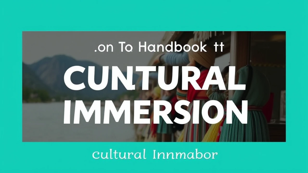 Your Go-To Handbook to Cultural Immersion: Embracing Local Traditions While Traveling