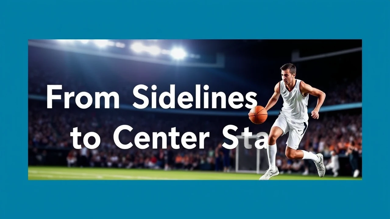 From Sidelines to Center Stage: Uplifting Narratives of Sports Stars