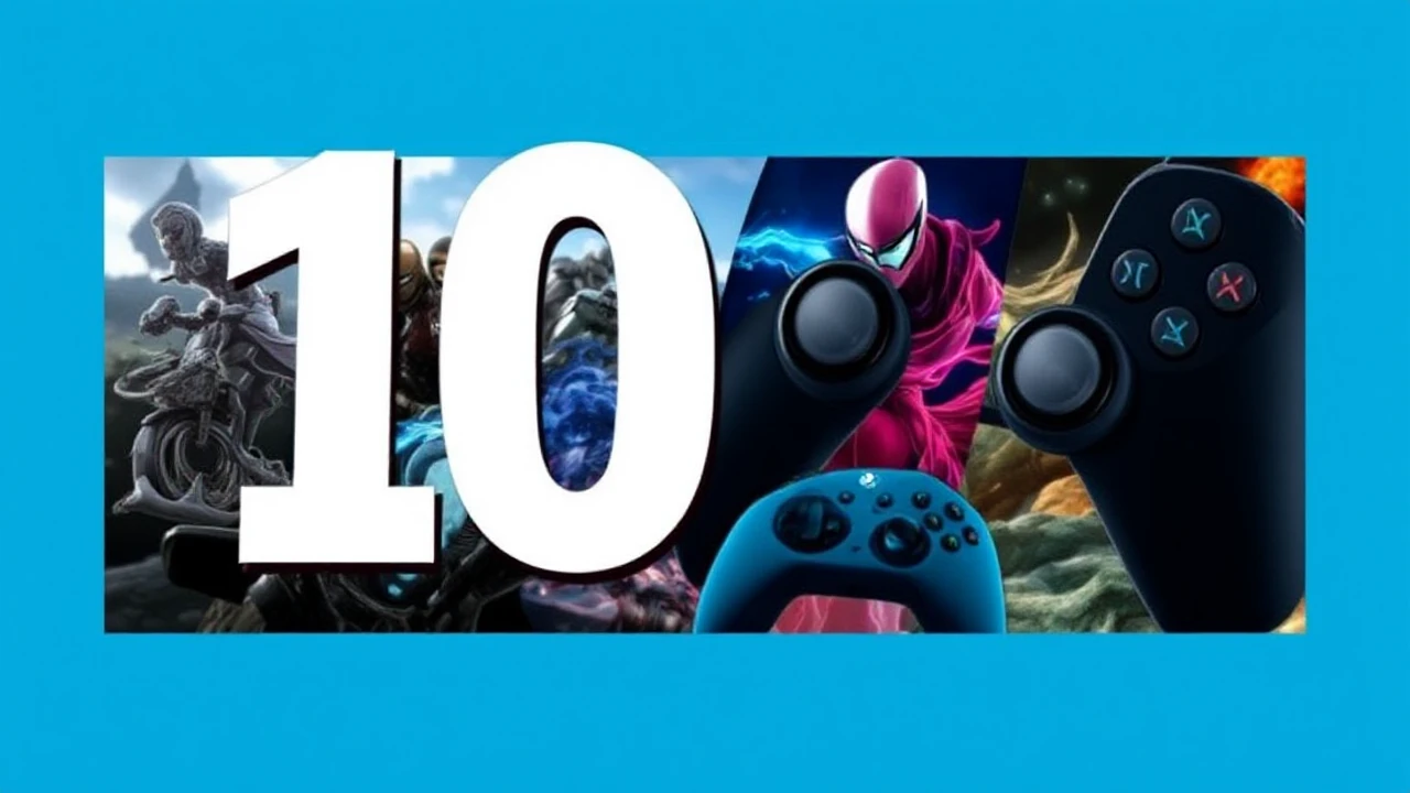 The Ultimate 10 Essential Games of the Year for Gamers
