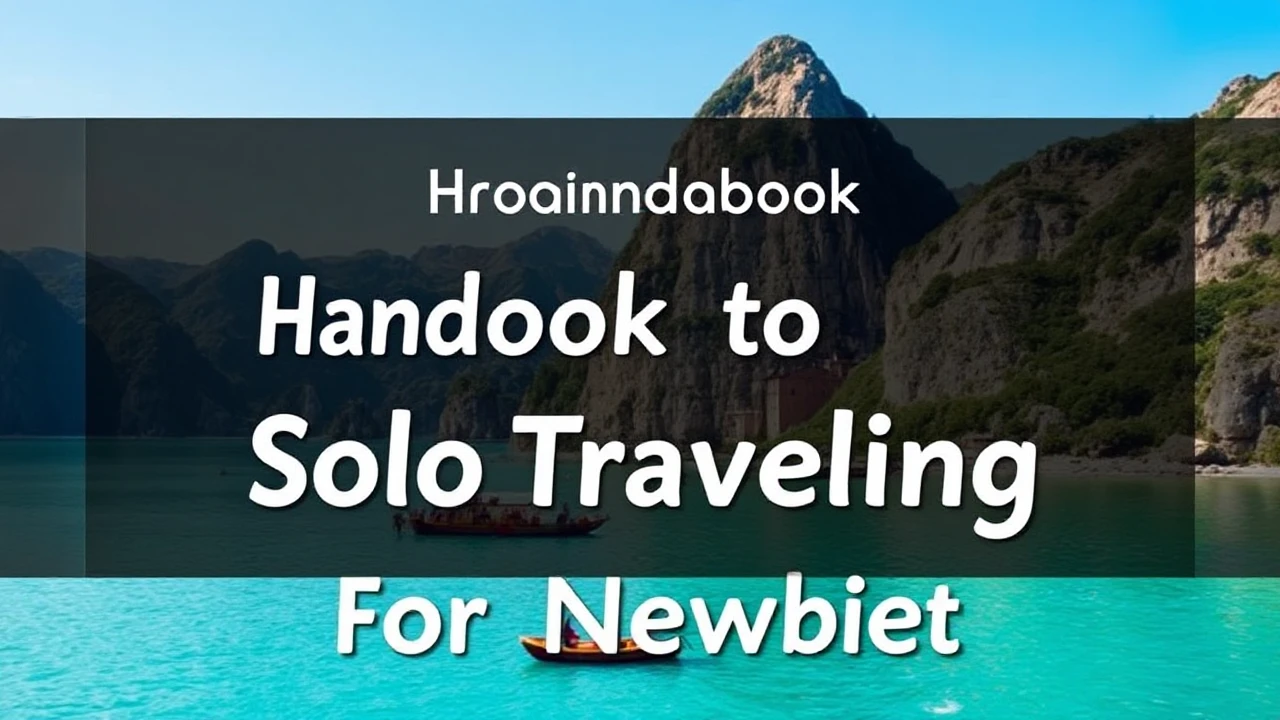 Your Go-To Handbook to Solo Traveling for Newbies