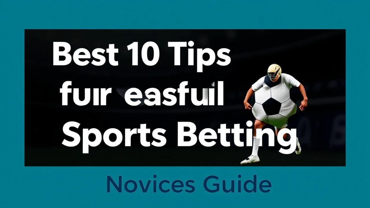 Best 10 Tips for Successful Sports Betting: Novices Guide