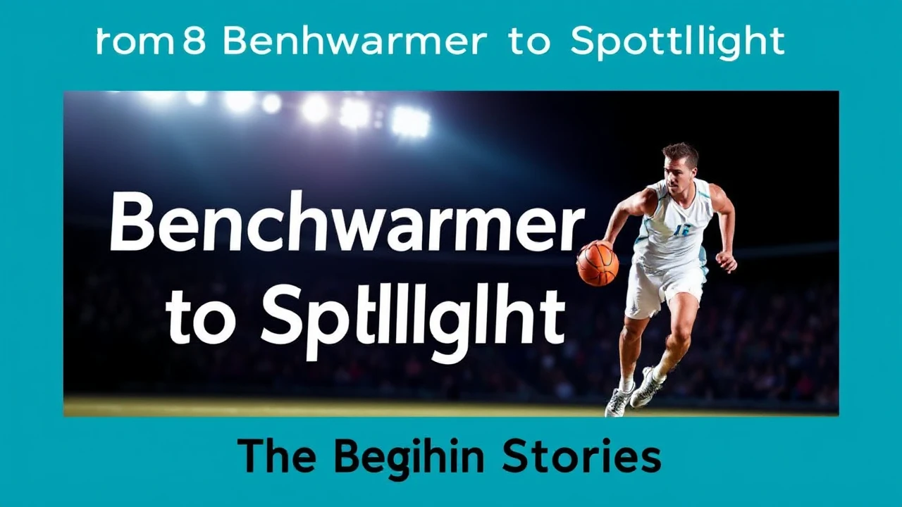 From Benchwarmer to Spotlight: Motivating Tales of Athletes
