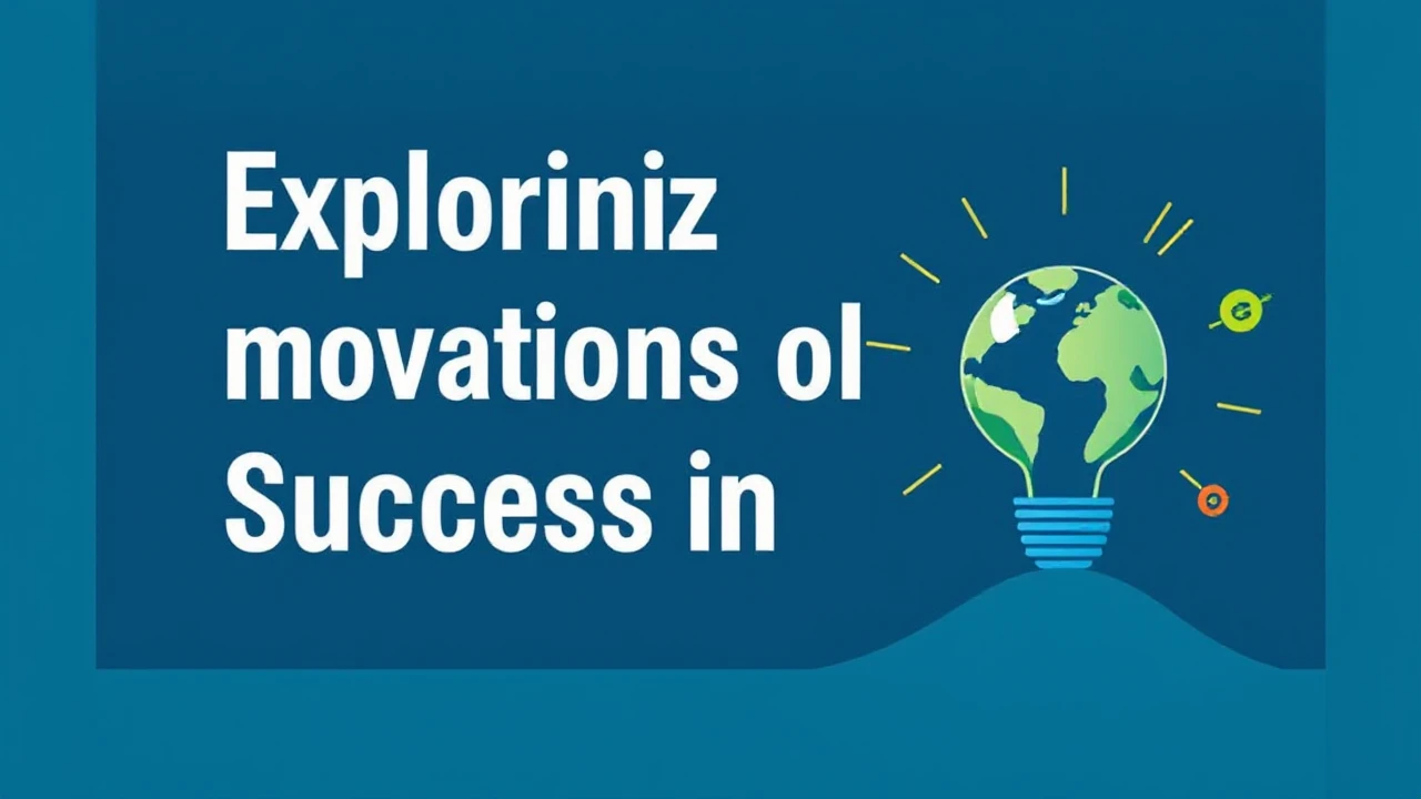 Exploring the Innovations of Success in Business