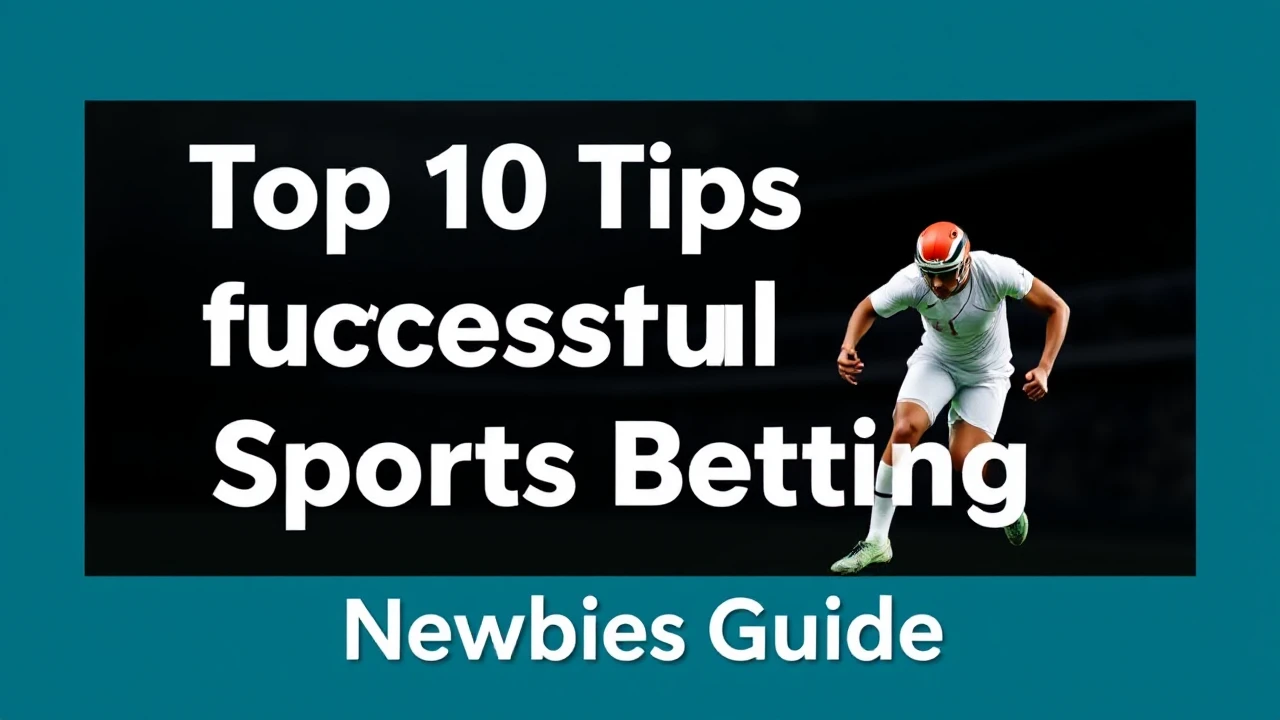 Top 10 Tips for Successful Sports Betting: Newbies Guide
