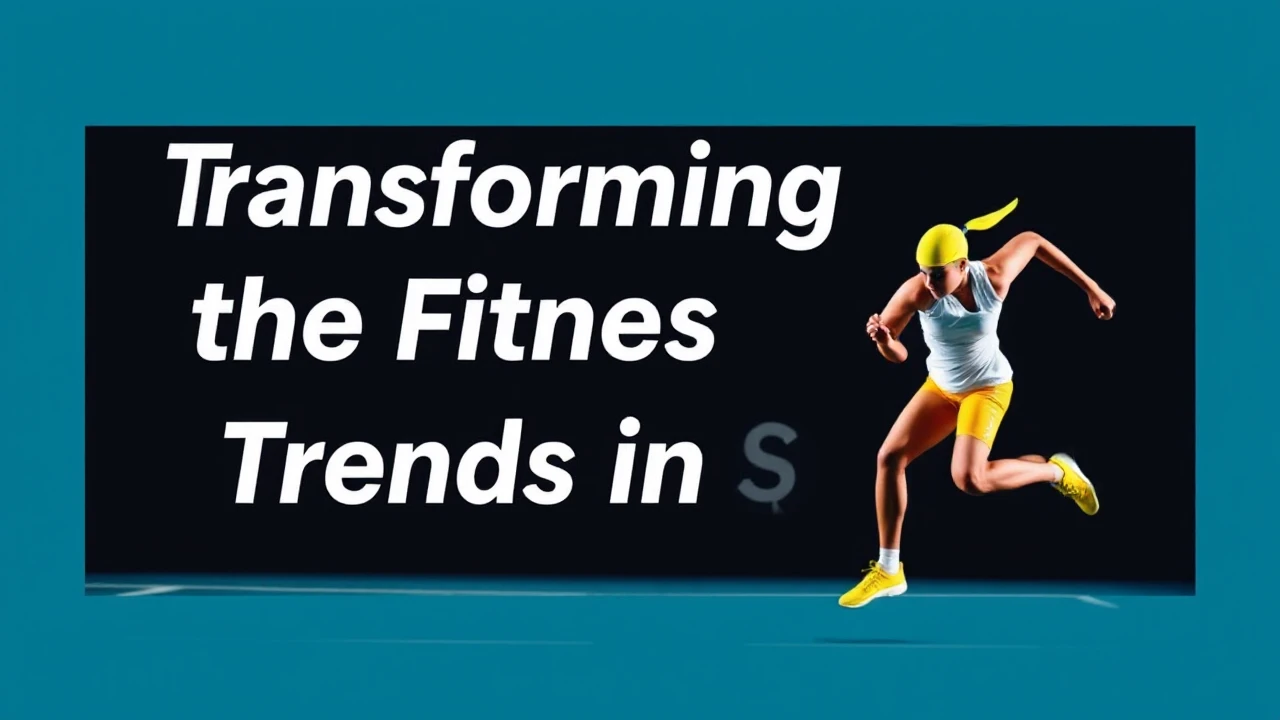 Transforming the Fitness Landscape: Groundbreaking Trends in Sports