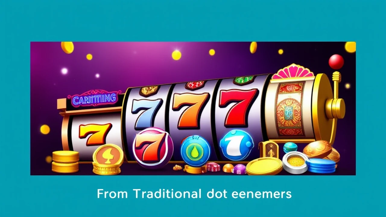 Exploring the Progression of Slot Themes: From Traditional to Contemporary