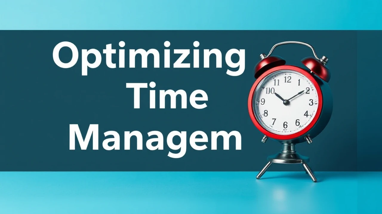 Optimizing Time Management: Key Tips for Busy Entrepreneurs