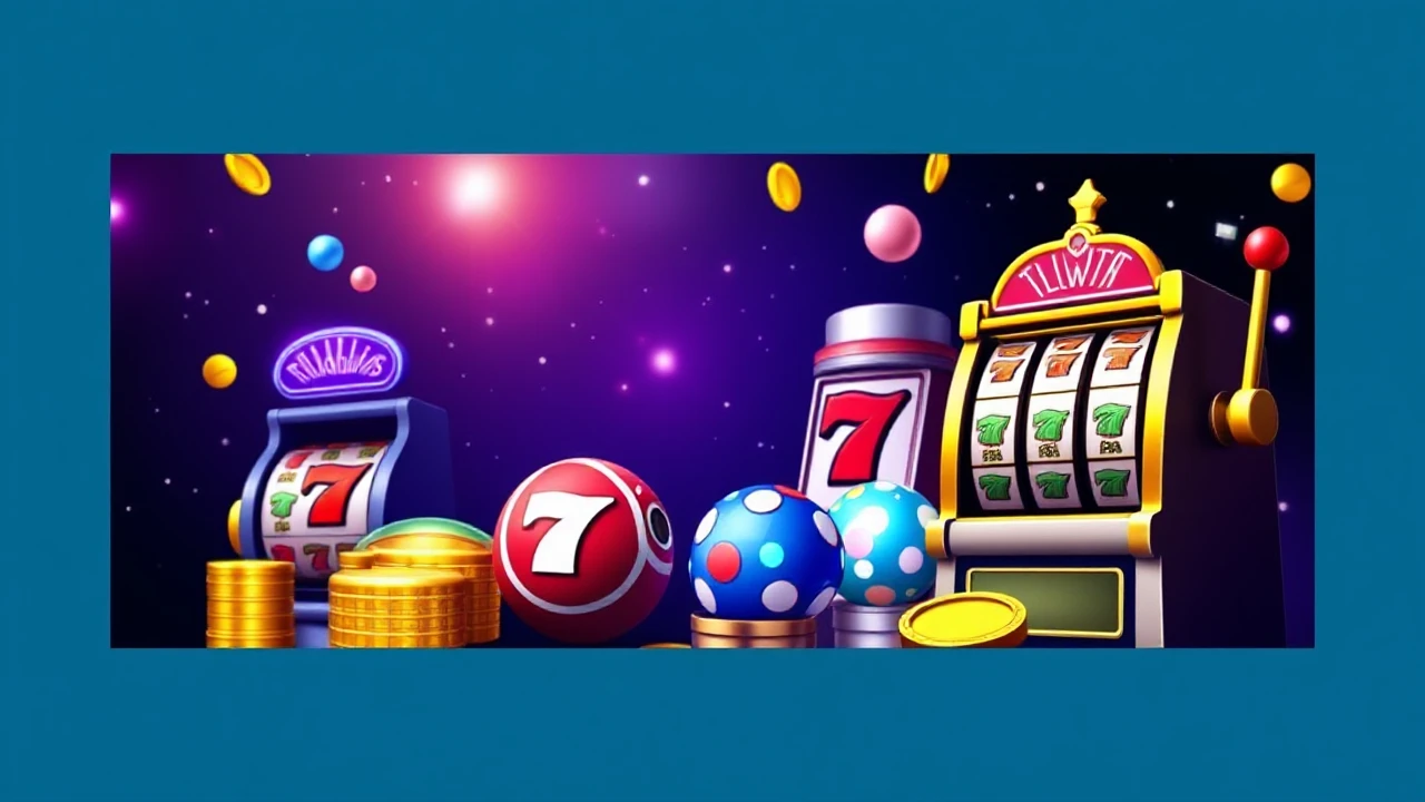 Unveiling the Thrilling Universe of Casino Slot Games