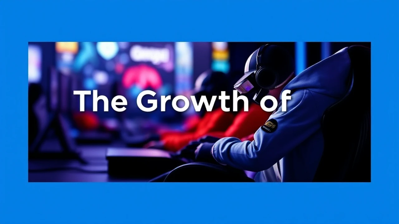 The Growth of Esports: Exploring the World of Competitive Gaming