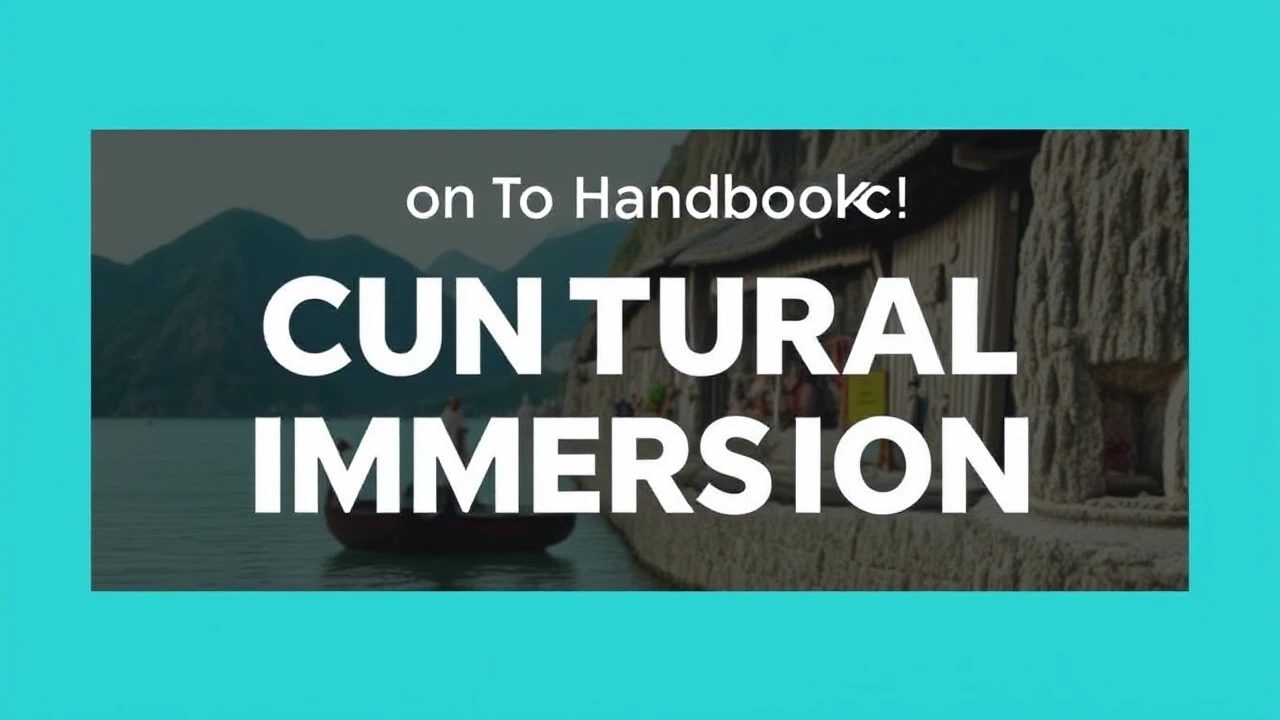 Your Go-To Handbook to Cultural Immersion: Embracing Local Traditions While Traveling