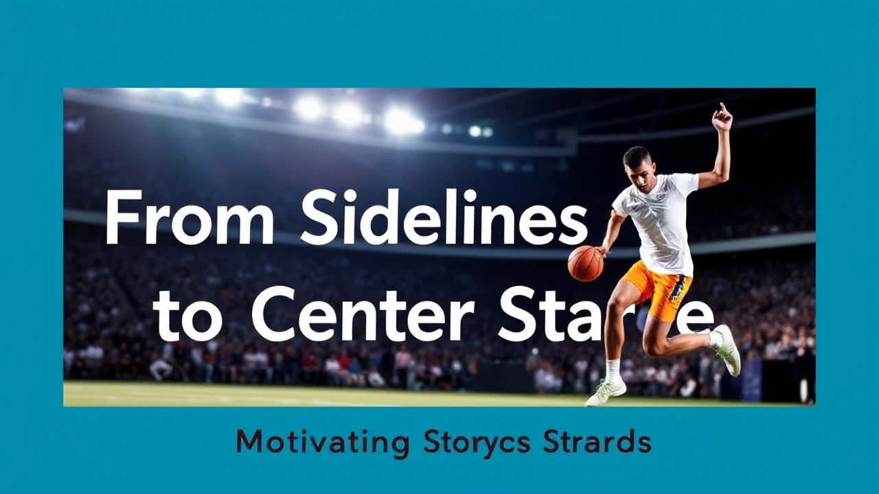 From Sidelines to Center Stage: Motivating Stories of Competitors