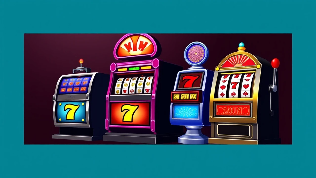 The Journey of Slot Machines: Traditional to Contemporary Styles