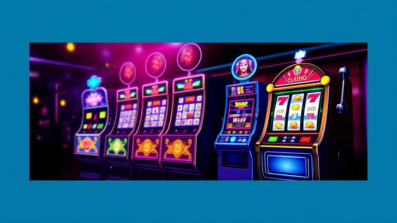 Redefining Entertainment: The Future of Casino Slot Technology
