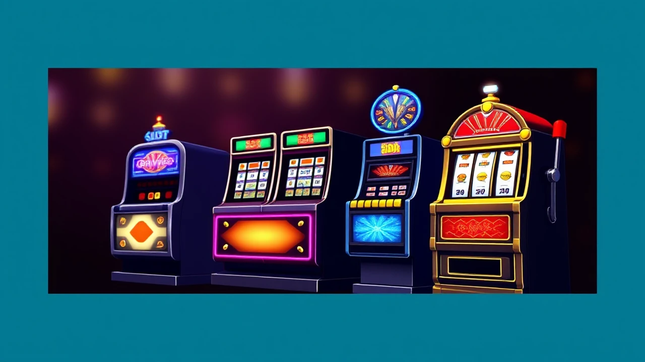 The Progression of Slot Machines: A Modern Perspective