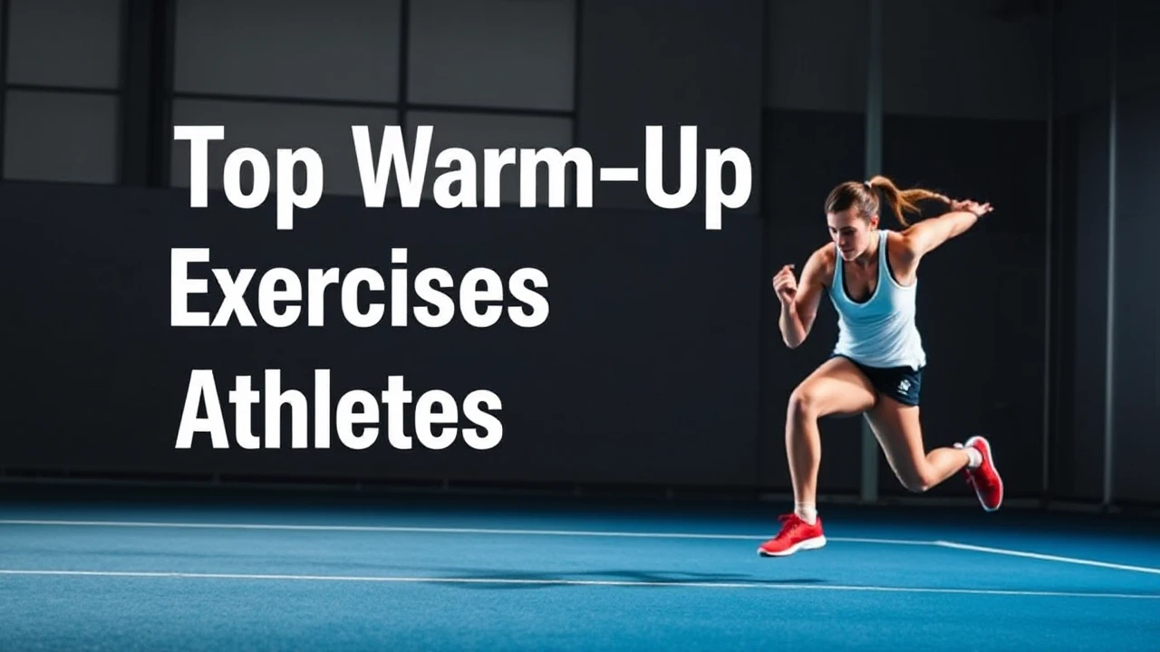 Top Warm-Up Exercises for Athletes Before a Workout
