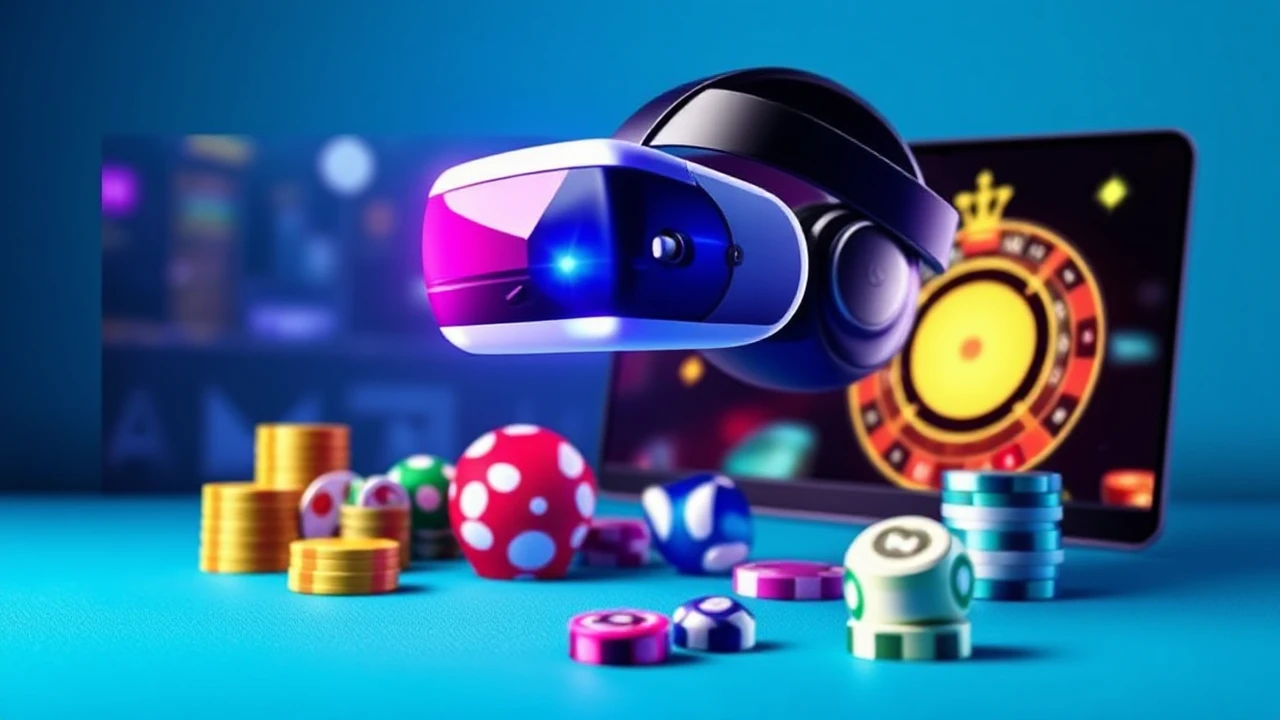 The Emergence of Virtual Reality in Online Casino Gambling Games