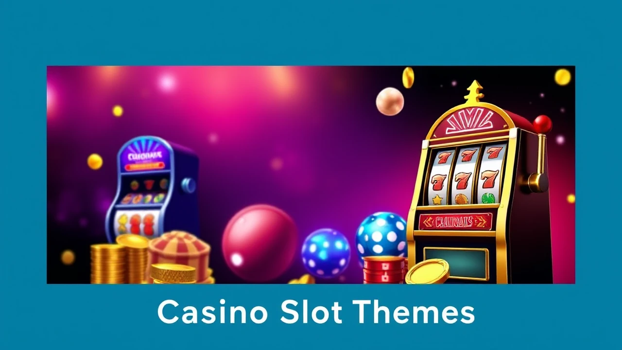 Exploring the Trendiest Casino Slot Themes