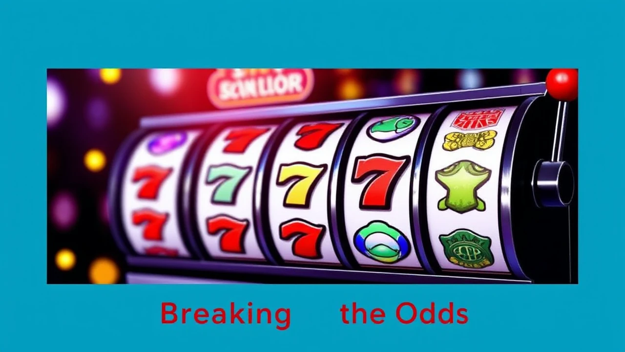 Breaking Down the Odds: Everything You Need to Know about Slot Machine Slots