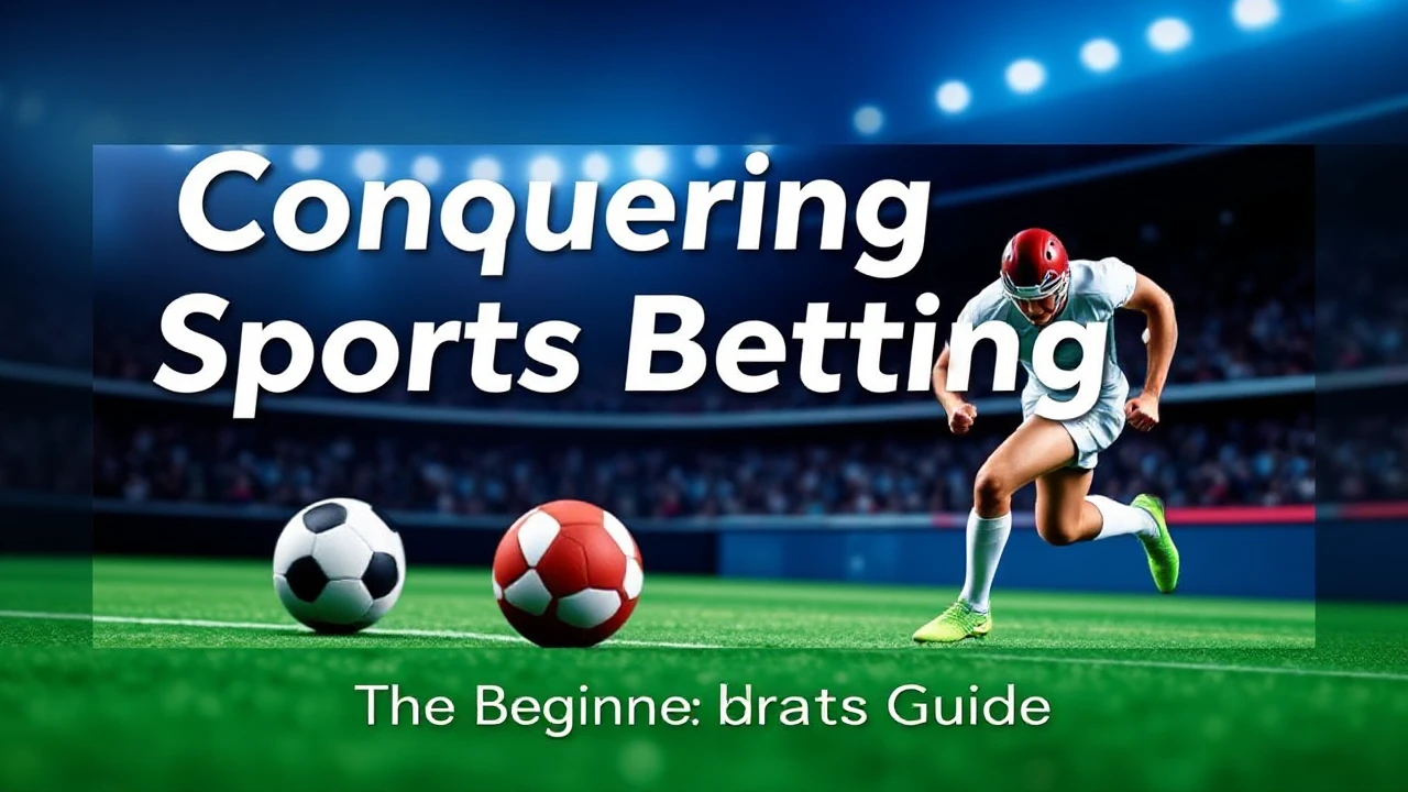 Conquering Sports Betting: The Beginner's Ultimate Guide