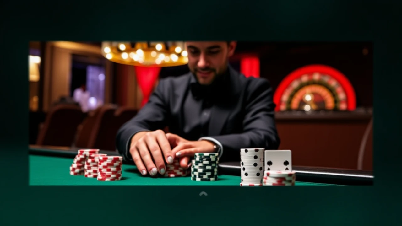 Revealing the Hidden World of a Casino Dealer