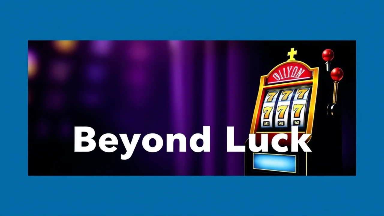 Beyond Luck: Approaches for Sustained Machine Success