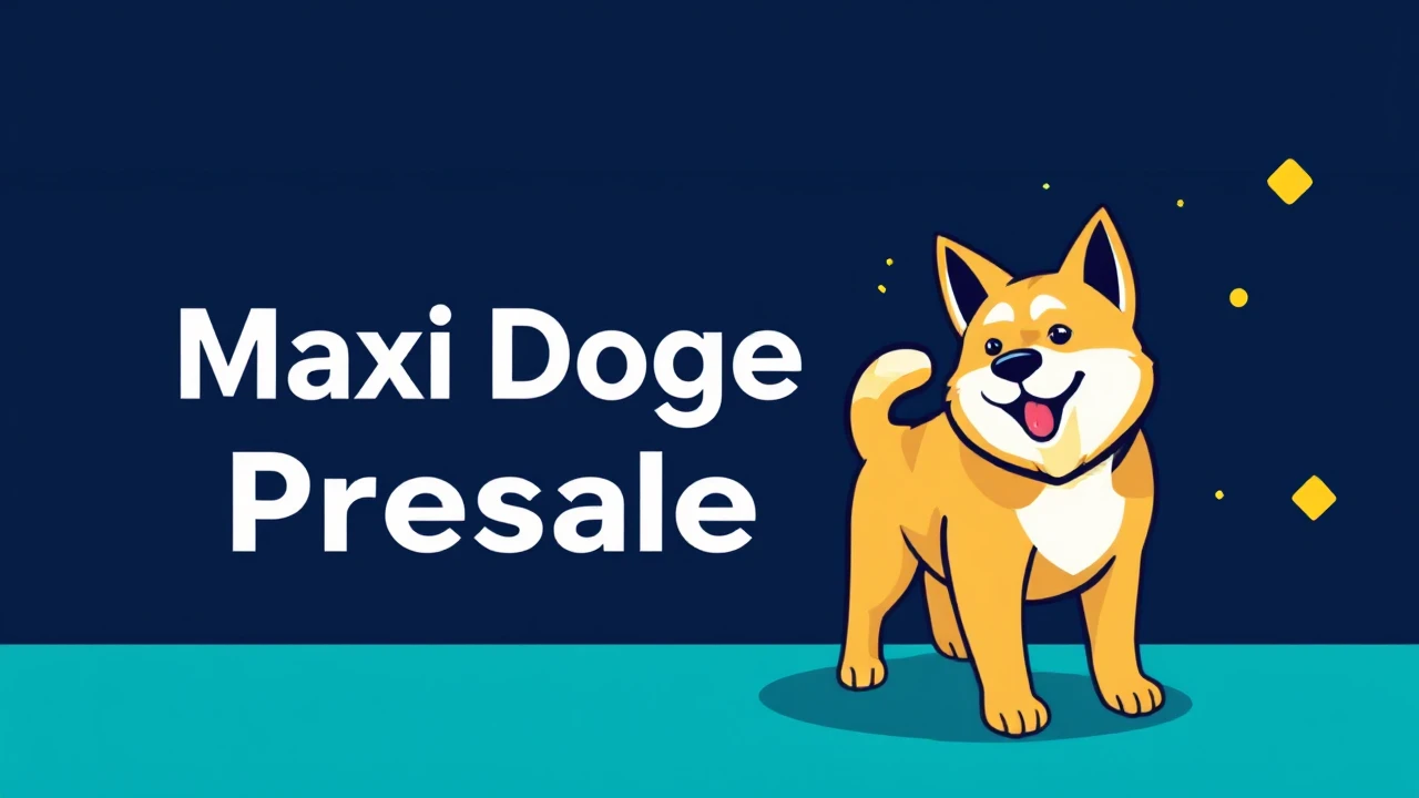 Maxi Doge Presale: Your Blueprint for Investment Growth