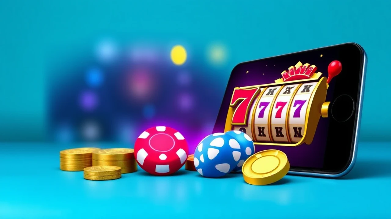 The Emergence of Portable Gambling Slots: Enjoying on the Go