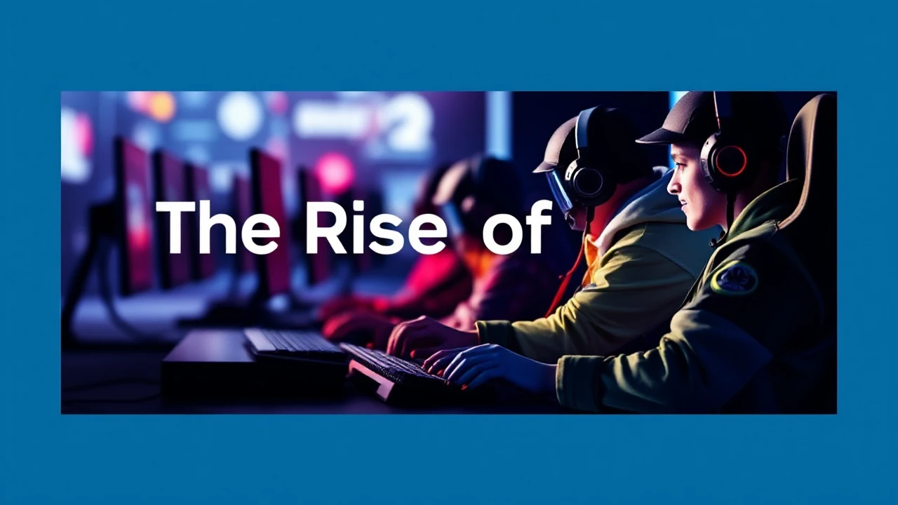 The Rise of E-Sports: Glimpsing into the Upcoming Age of Professional Gaming