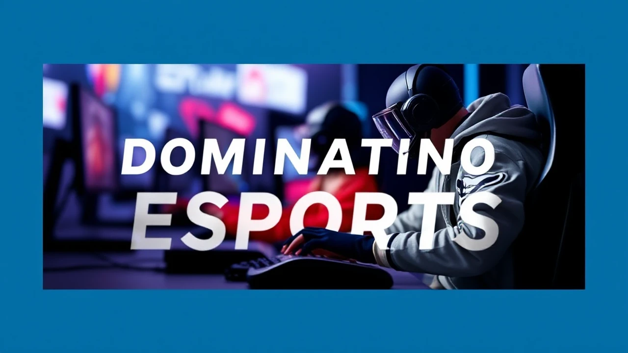 Dominating Esports: A Beginner's Introduction to Professional Gaming
