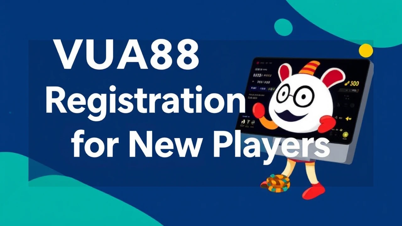 VUA88 Registration Guide for New Players