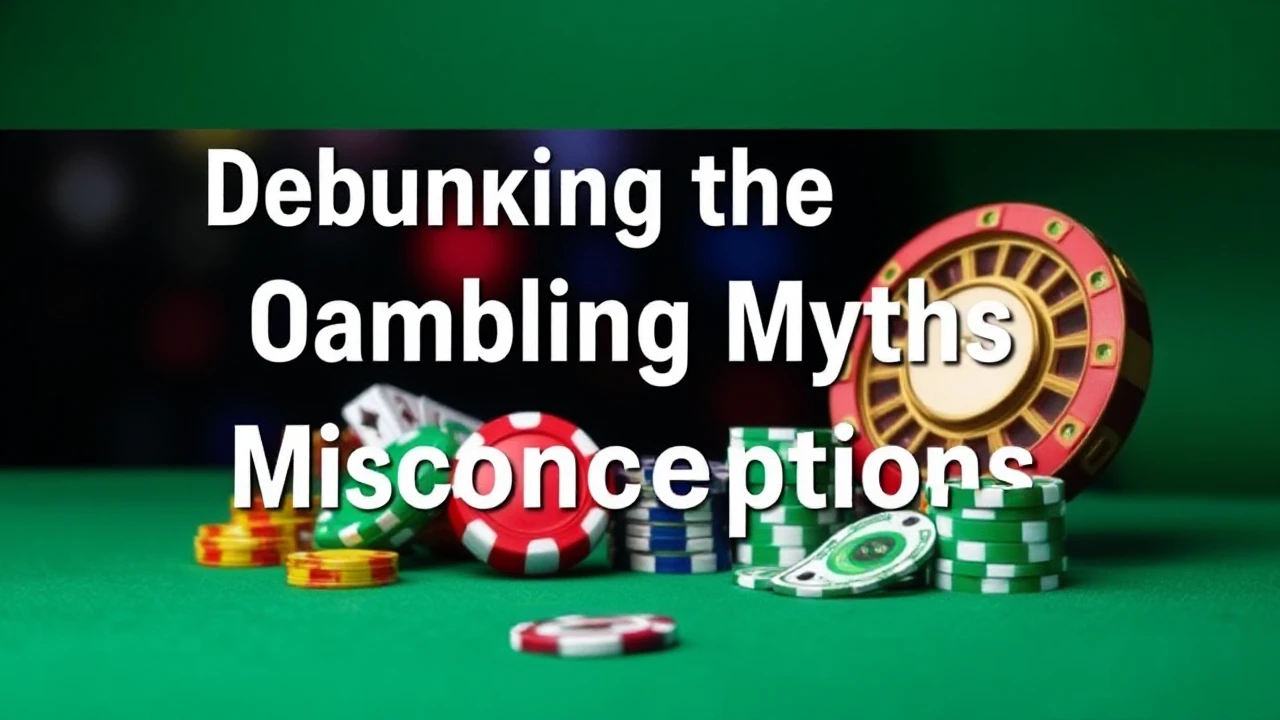 Debunking the Top Gambling Myths and Misconceptions