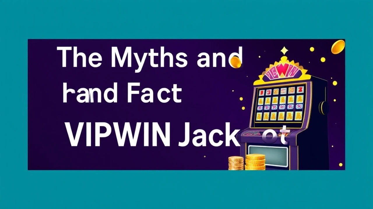 The Myths and Facts About VIPWIN Jackpots