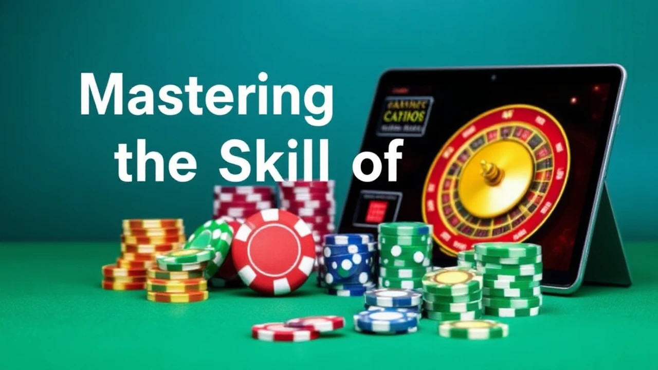 Mastering the Skill of Online Casino Gambling Games