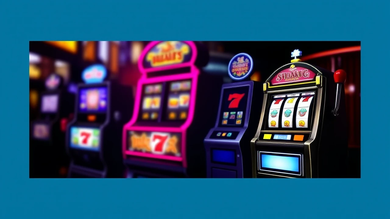 For Beginners: A Handbook to Selecting the Top Slot Machine