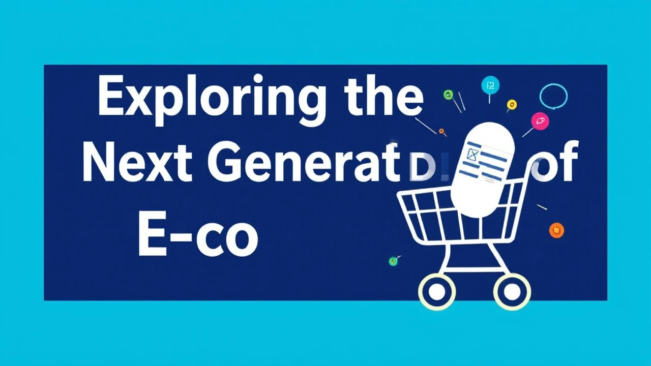 Exploring the Next Generation of E-Commerce: Emerging Trends for Business Owners
