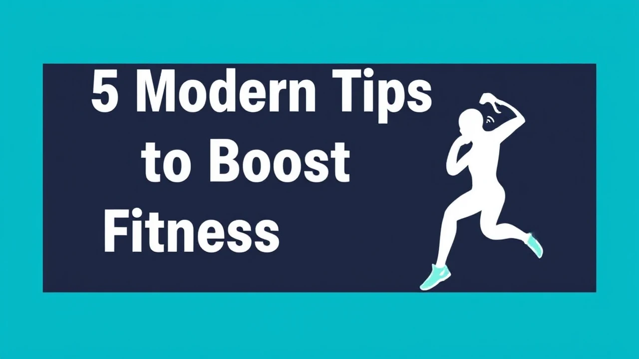 5 Modern Tips to Boost Your Fitness Lifestyle